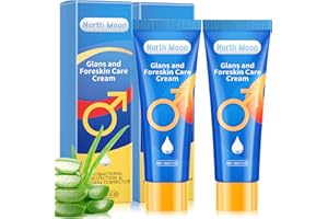 HENJUNU 2Pcs Gel Correttore per Prepuzio Ridondante,Gel per Fimosi per Prepuzio,gel Correttivo per prepuzio Fimotico con Ingredienti Naturali,Crema per Fimosi,Idrata e Idrata la Pelle,Azione Rapida e Delicata