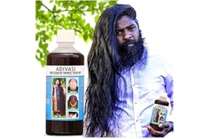 Neelambari Ayurvedic Hair Care Adivasi Herbal Hair Oil Made By Pure Adivasi Ayurvedic Herbs, 500Ml