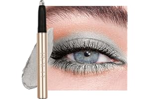 SONGVISON Beauty Searcher Lidschatten Stift Wasserdicht,Hochpigmentierter Lidschatten,Langanhaltend und Glatt,Schimmerndes Finish,Make-up Für Faltenfreie Augen,Vegan&Cruelty-Free