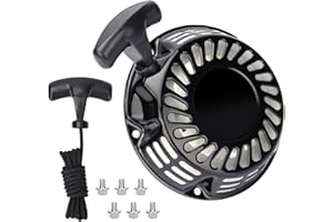 MTATCN Pull Start Recoil Starter Compatible with Predator 212cc 6.5HP 7HP OHV Engine Go Kart Pit Bike Generator Lawnmower