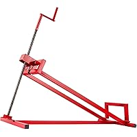 Rasentraktorheber | 400 kg | 45° Neigungswinkel | stufenlos verstellbar | Hebevorrichtung | Hebebühne | Aufsitzmäher…