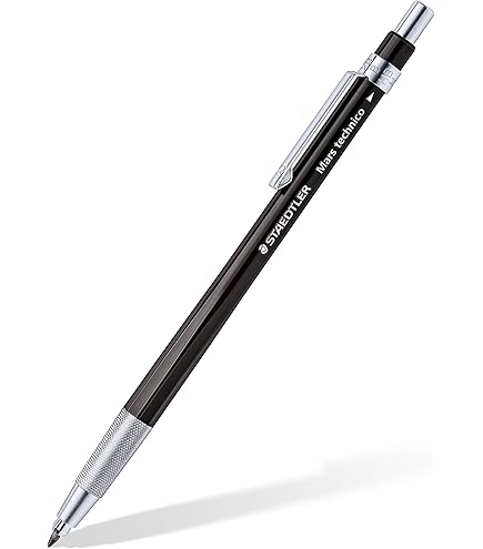Taille-mine Staedtler Mars 502 Pour Mines 2 Mm - Compatible Porte-mine Mars Technico 780 C - Avec Réservoir