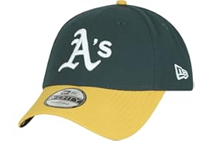 New Era 9Forty The League Athletics CapEra Kobiety/Mężczyźni - basecap czapka MLB Cap Z daszkiem, Zapięcie na rzepy Zima Jesień Wiosna Lato