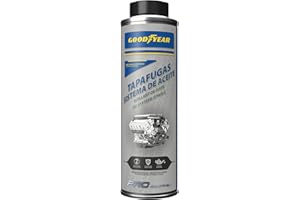 Goodyear Pro Additives Tapafugas del Sistema de Aceite, Aditivo de Aceite, 250 ml (El paquete puede variar)