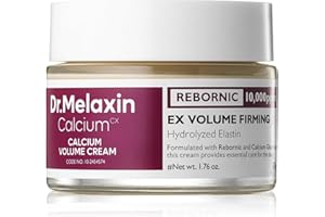 Dr.Melaxin Calcium Intense Firming Cream med kollagen och elastin, uppstramande och volymiserande ansiktskräm för lös hud, niacinamid för en fyllnadseffekt (1,69 ml oz)