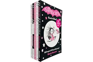 Isadora Moon 5 Books Collection Set by Harriet Muncaster (Goes Camping, Goes to the Fair, Goes to School, Has a Birthday & Gets in Trouble)