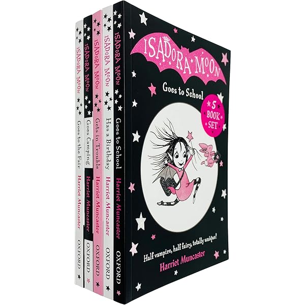 Isadora Moon Has A Sleepover : Muncaster, Harriet - Foto 9