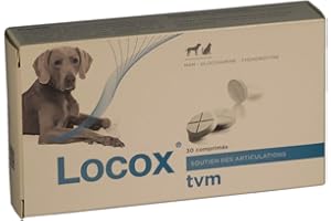 TVM Locox boite de 30 comprimés Fonctionnement des articulations chien et chat
