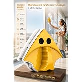 Transformacion Mıknatıslı &Ccedil;ift Taraflı Cam Silici G&uuml;venli Pratik Cam Temizleme Aparatı 8 MM Tek Camlara 717567