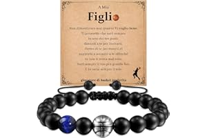 CheersLife Cadeaux Pour Les Garçons Adolescents, Basketball Football Bracelet Cadeaux Pour Les Garçons, Anniversaire Graduation Cadeaux Pour Les Garçons, Fils, Petit-Fils IT