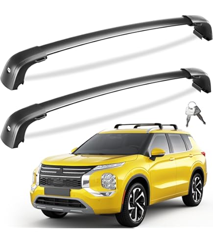 Crossbars Outlander Sport Roof Rack Mitsubishi Outlander Roof Rack