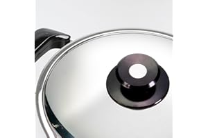 OPPAHA Pomelli Manopole Pentola Compatibili Imco al 100% Filettatura in Ottone e Bachelite Anti Scottatura Set 2 Pz