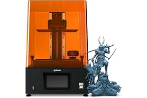 Phrozen Sonic Mighty 8K Resin 3D Drucker | 10,1 Zoll 8K Mono-LCD Bildschirm mit 28 µm Auflösung | Druckgröße 218x123x235mm | 3D Printer geeignet für Profi