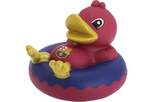 FCB Barcelona Dinghy Bath Time Duck - Multi-Colour