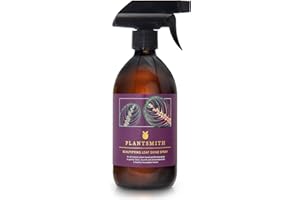 Plantsmith Beautifying Leaf Spray, Indoor House Plant Natural Conditioning Mist Gently Cleanses & Nourishes Plants – 500ml Mist