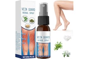 XINRONGDA Vein Guard Herbal Spray, Professional Varicose Vein Soothing Spray, Varicose Veins Treatment for Legs, Improve The Appearance