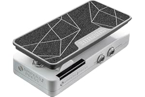 Hotone Passive Volume Expression Fußschalter 2 in 1 Gitarreneffekt Pedal EXP (Ampero II Press)