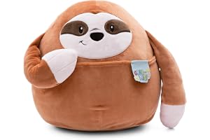 NICI Poduszka Chill leniwiec 30 cm