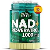 (90 capsules) Pure NAD Resveratrol 1000 mg, Liposomal NAD+ (3 months) | NAD for Men and Women, Nicotinamide Riboside, High Pu