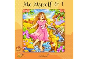Me Myself & I Coloring Book: For Adults and Teens, Featuring Cute Cozy Comfy Girl Moments for Relaxation and Stress Relief