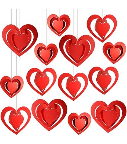 Autocollant Fenêtre Saint-Valentin Amovible - Décoration Murale Cœur Et Roses Pour Ambiance Romantique