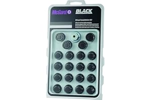 McGard 84557SUB Kit para Instalación de Ruedas, M12x1.5, Color Negro