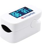 Pulsossimetro da dito - PO106 - Mericonn Technology - medico / USB / bianco