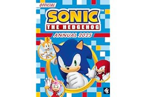 Sonic the Hedgehog Annual 2025: Brand New for 2024, the ideal action-packed gift for fans of the Sonic games, films and TV shows!