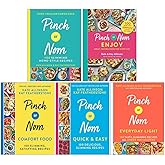 Pinch of Nom Collection 5 Books Set By Kay Featherstone & Kate Allinson (Pinch Of Nom, Enjoy, Comfort Food, Quick & Easy, Eve