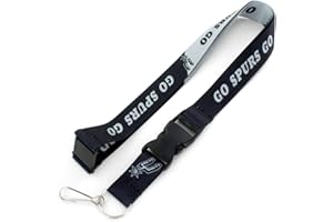 AMINCO NBA Slogan Schlüsselband – Sicherheits-Umhängeband – Ausweishalter