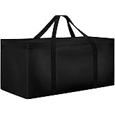 Dokon Outdoor Garden Cushion Storage Bag Christmas Tree Bag | Oxford 420D, Waterproof PU Layer, Reinforced Handles, 2-Way Zip