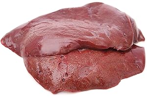 THOMAS RIDLEY Frozen Uncooked British Sliced Pigs Liver - 1x500g nom