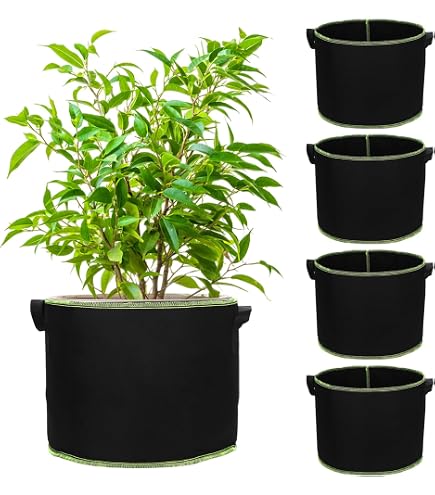 Lot De 10 Sacs De Culture De Champignons Stérilisés - Sacs En Polypropylène Résistants, Maintien D'humidité, Pour Culture De Champignons Gastronomiques Ou Médicinaux - 5
