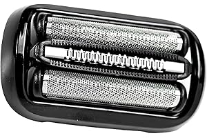 JIGNA CHINIAJ 53B Scherkopf Kompatibel mit Braun Elektrorasierer Series 5 6, 53B Scherblatt für Braun Herren Rasierer S5 S6