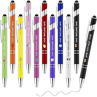 24 Radierbare Ersatzminen Für Legami Stifte - 14 Blau + 10 Schwarz (0.7mm)