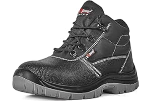 U-POWER DON'T WORRY... BE HAPPY! Scarpe Antinfortunistiche da Lavoro,MOD.Safe Rs L S3 FO SR,Punt.Acciaio Antiperforazione Lamina Acciaio, Safetywear Unisex-Adulto