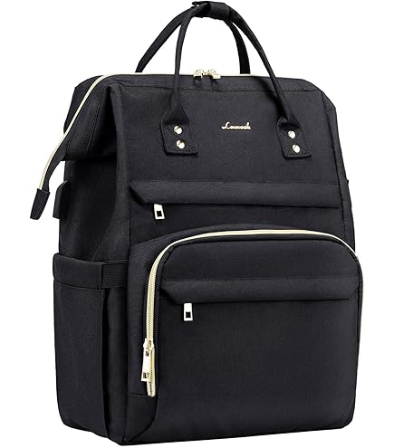 Lovevook Rucksack Mit Schloss LOVEVOOK Laptop Rucksack Damen Anti