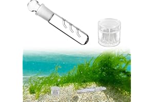 Ezydka 2 Pezzi Trappola Planaria, Trappole Planari 8 Fori e 3 Fori, Anti Lumache Acquario, Trappola Lumache Acquario, Trappola Planarie per Cattura Lumache Acquario, Planarie, Sanguisughe