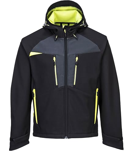 U-Power Workwear Damen Softshell-Jacke Space Black Carbon - Diversio Workwear, 84,95