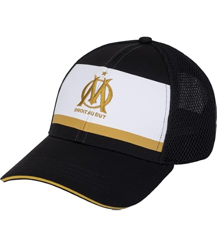 Casquette OM Enfant Collection Officielle Olympique De Marseille - Taille Réglable