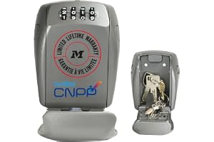 Master Lock certifierat nyckelskåp [Förstärkt säkerhet] [CNPP-certifiering] [Väderbeständig - Utomhus] [Väggmonterad] - 5415E