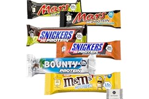 WOMANDA Mars Hi Protein Bar Mixbox (Mars, Snickers, Bounty) (6 szt. Mixbox)