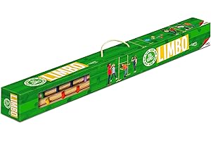 Cayro - Giant Limbo Game - Jeu D'Extérieur - pour 2 À 8 Joueurs, Enfants Et Famille