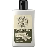 Men's Master Aftershave Balm with Green Tea and Menthol | After Shave for Men | After Shave Product | Moisturizing &amp; Nourishi