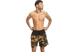 Urban Classics Homme Block Swim Shorts Boxer, Short de Bain pour Homme, Disponible dans Plus de 20 Couleurs, Tailles XS - 5XL