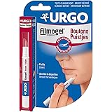 Urgo - Stylo Filmogel Boutons - Accélère la disparition, Purifie - Film invisible - 2ml
