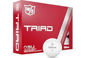 WILSON Staff Triad Golf Ball