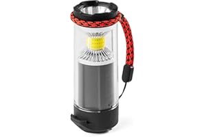 NEBO Galileo Tempest 350 Lumen - Lanterna Impermeabile - Con Tecnologia LED ARCUS a 360°, Base Magnetica e Molteplici Modalità di Illuminazione