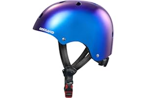 Odoland Casque de Vélo Enfant pour Garçons et Filles de 5 à 10 Ans, Casque Vélo Protection Enfant pour Cyclisme, Skateboard, Trottinette, Adjustable, Léger, Multiples Couleurs et Styles