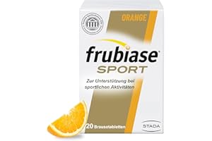 frubiase SPORT Orange - Nahrungsergänzungsmittel mit hochdosierten Mineralstoffen, Vitaminen und Spurenelementen - Nährstoffv